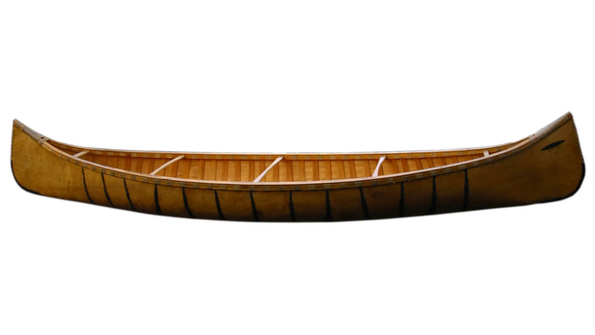 Wooden Canoe - Frame A Class - Clean product picture side