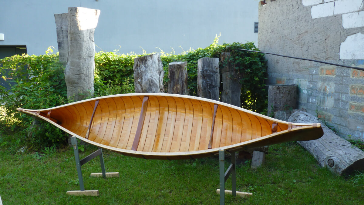 Frame Wagner Canoe 12 Foot Mini - M-Class - Top View Side