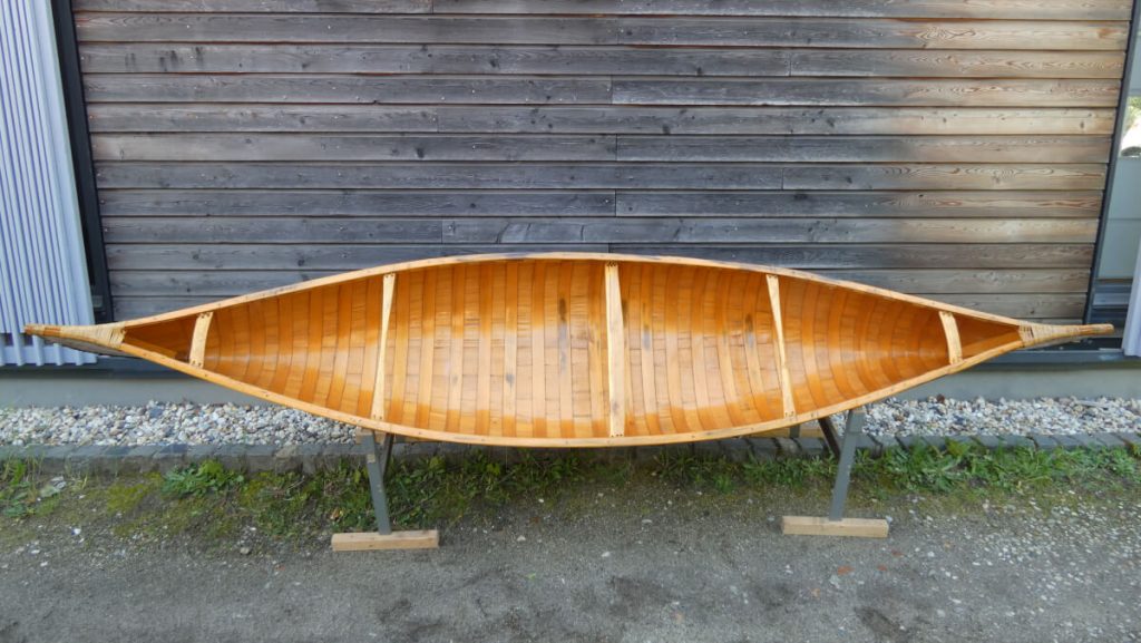 Frame Wagner Canoe 12 Foot Mini - M-Class - Top View