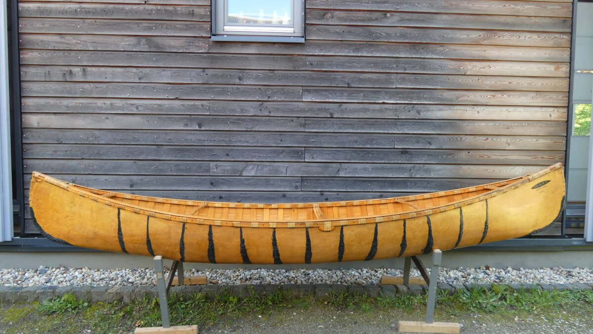 Frame Wagner Canoe 12 Foot Mini - M-Class - Side View