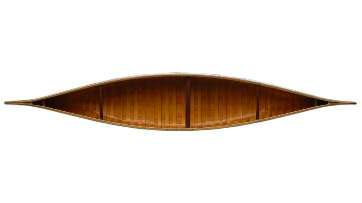 Top View Frame Wagner Canoe Solo Class Product Shot