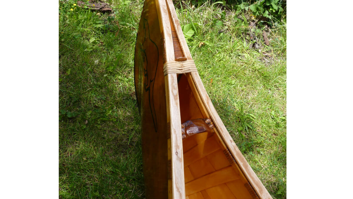 Frame Wagner Canoe Solo Plus Class detail shot